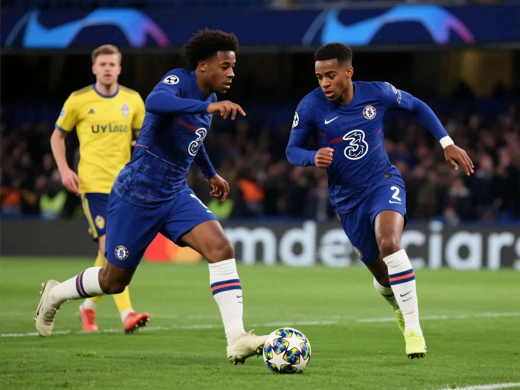 挑戰的充分 挑戰的充分